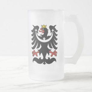 Czech Silesian Eagle Mug