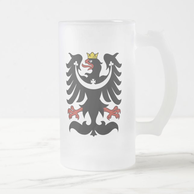 Czech Silesian Eagle Mug (Right)