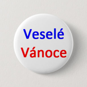 czech vesele vanoce button