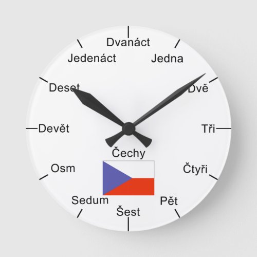 Czech Wall Clock