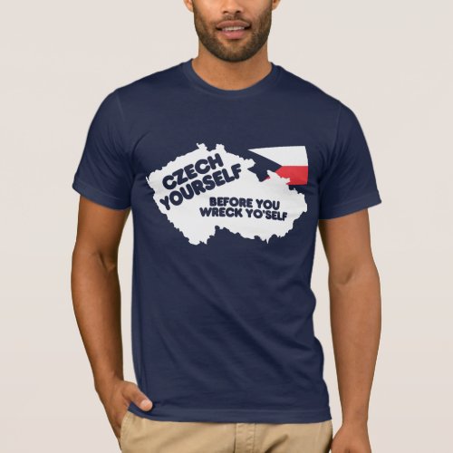 Czech Yourself T_Shirt
