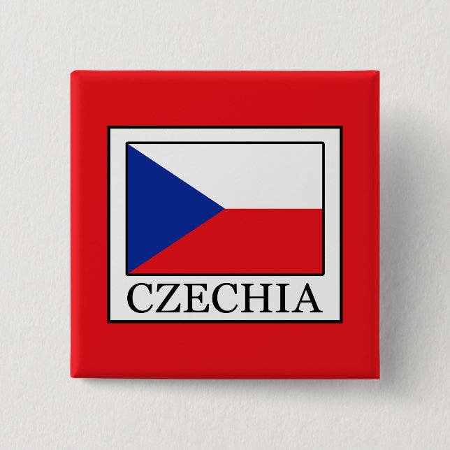 Czechia Button (Front)