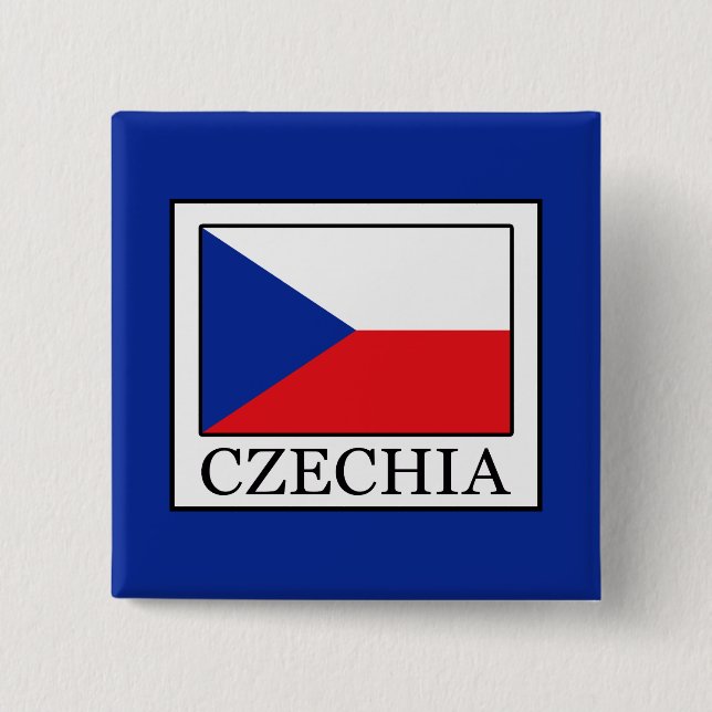 Czechia Button (Front)
