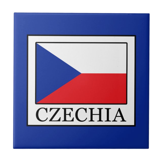 Czechia Ceramic Tile (Front)
