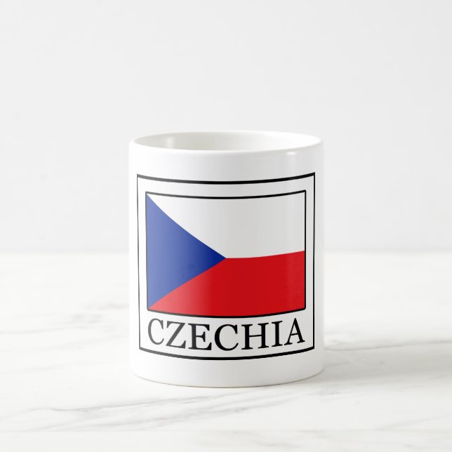Czechia Coffee Mug (Center)