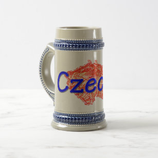 Czechia / Czech Republic Beer Stein