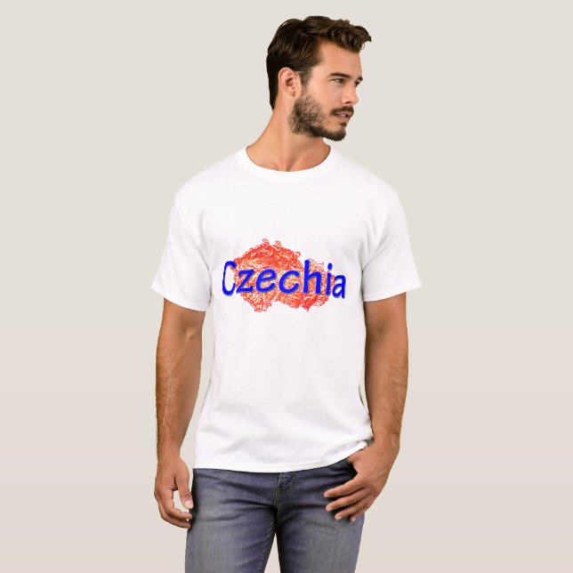 Czechia / Czech Republic T-Shirt (Front Full)