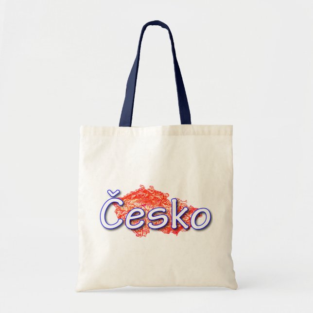 Czechia / Czech Republic  Tote Bag (Front)