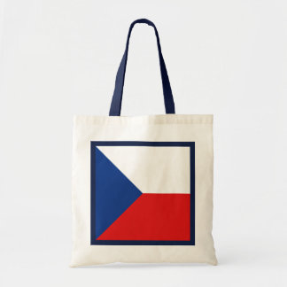 Czechia Flag Bag