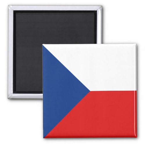 Czechia Flag Magnet