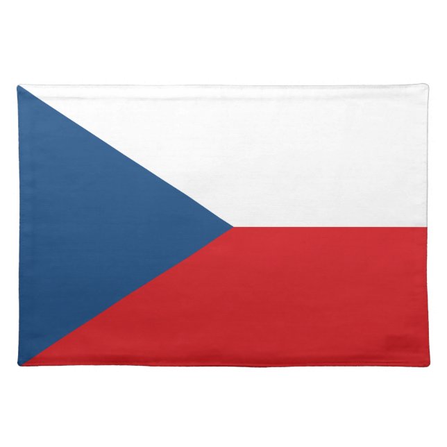 Czechia Flag MoJo Placemat (Front)
