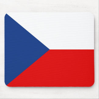 Czechia Flag Mousepad