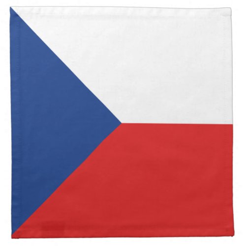 Czechia Flag Napkin