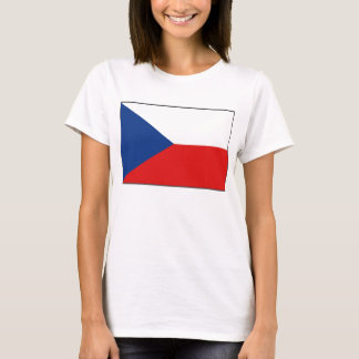 Czechia Flag x Map T-Shirt