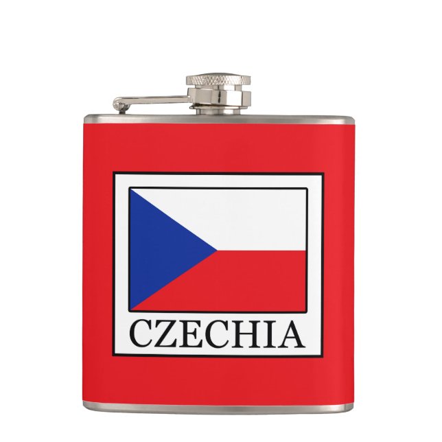Czechia Flask (Front)