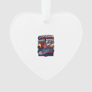 Czechia Goal Mode Skeleton Striker Nations Streetw Ornament