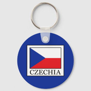 Czechia Keychain