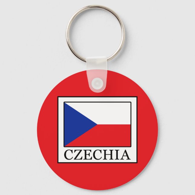 Czechia Keychain (Front)