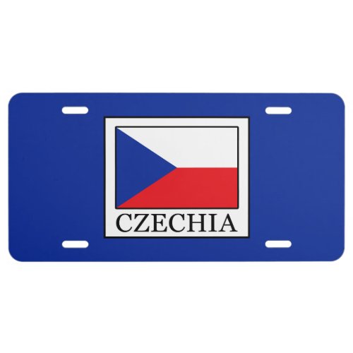 Czechia License Plate