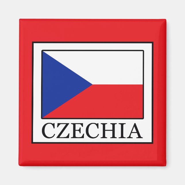 Czechia Magnet (Front)