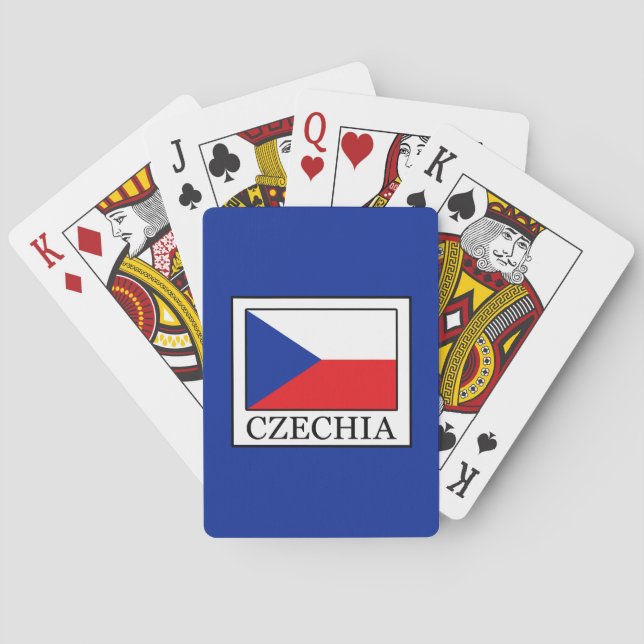 Czechia Poker Cards (Back)
