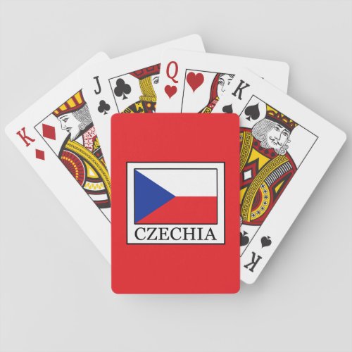 Czechia Poker Cards