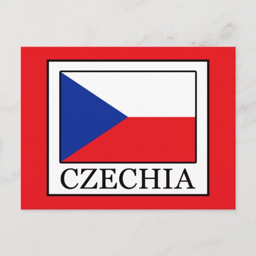Czechia Postcard
