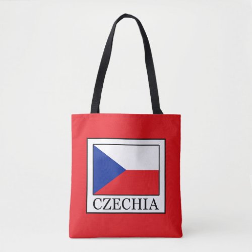 Czechia Tote Bag