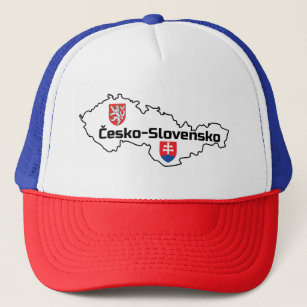 Czecho-Slovakia Republic Trucker Hat