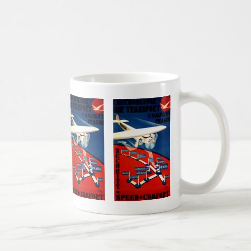 Czechoslovak Air Transport Coffee Mug