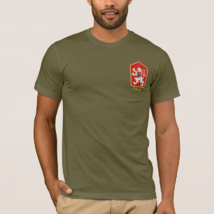 Czechoslovak People's Army Emblem - ČSLA T-Shirt