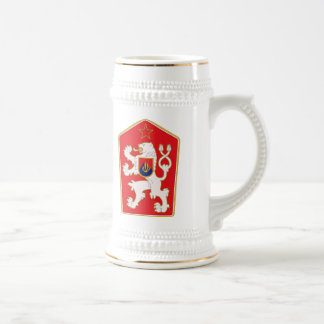 Czechoslovakia Coat of Arms 1960 Mug