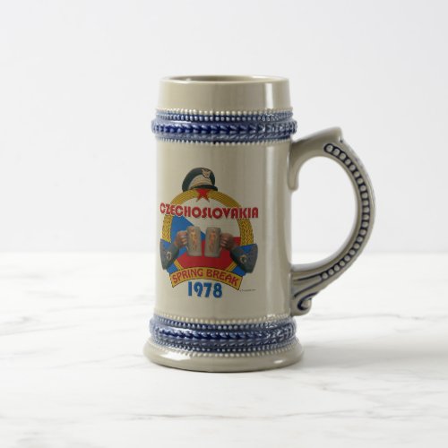 Czechoslovakia Spring Break 1978 Mug