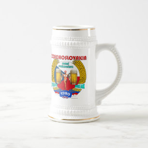 Czechoslovakia Spring Break 1980 Mug