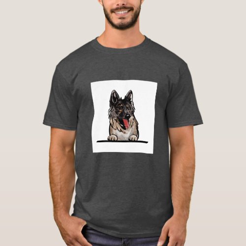 Czechoslovakian wolf dog  T_Shirt