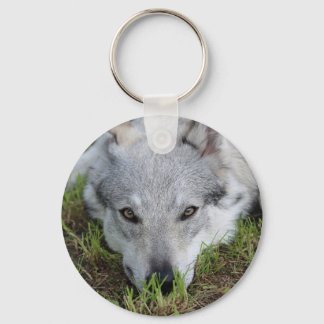 Czechoslovakian Wolfdog Keychain