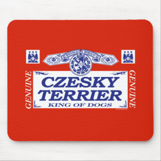 Czesky Terrier Mouse Pad