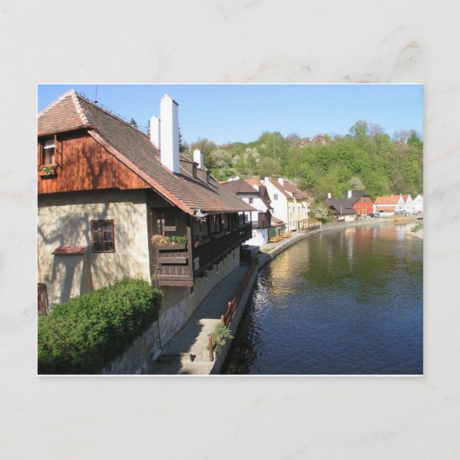 Czezh Republic Landscape Postcard (Front)