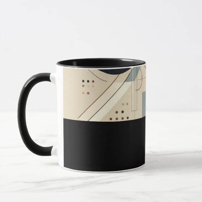 D10 - Cup with pastel art (Left)