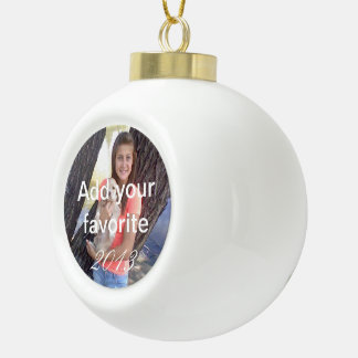 D11 CERAMIC BALL CHRISTMAS ORNAMENT