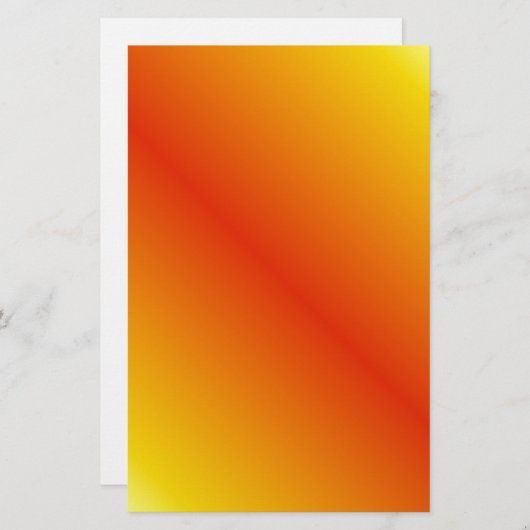 D1 Bi-Linear Gradient - Yellow to Red (Front/Back)