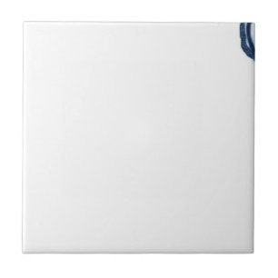 D1 - Delft Basket Mural Tile - D1