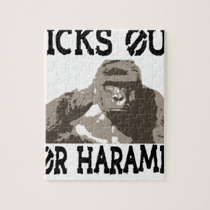 D1cks for Out Harambe Jigsaw Puzzle