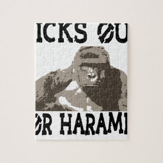 D1cks for Out Harambe Jigsaw Puzzle