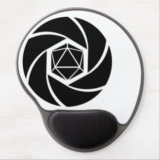 D20 Aperture Mousepad