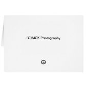 D20 - Blank Card (Back Horizontal)