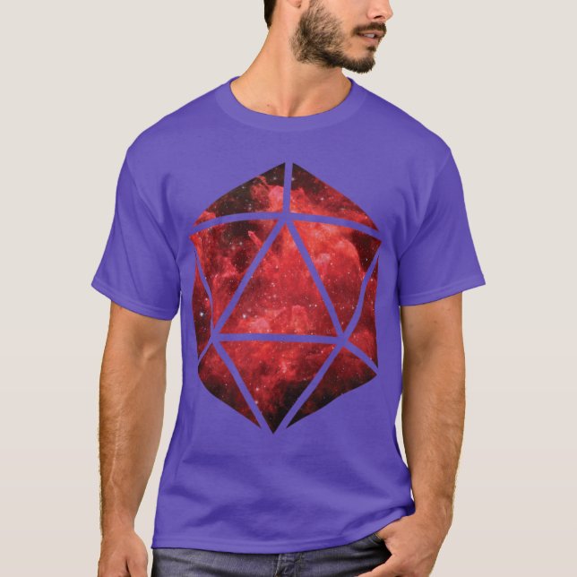 D20 Broken Sight T-Shirt (Front)