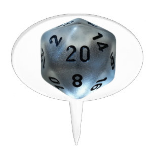 D20 CAKE TOPPER