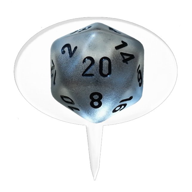 D20 CAKE TOPPER (Front)