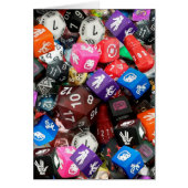 d20 dice (Front)